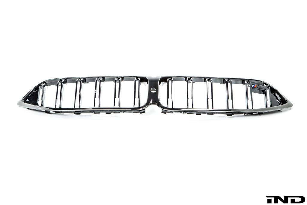 BMW m Performance f92 m8 front grille gloss black - iND Distribution