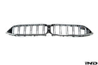 BMW m Performance f92 m8 front grille gloss black - iND Distribution