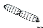 BMW m Performance f92 m8 front grille gloss black - iND Distribution