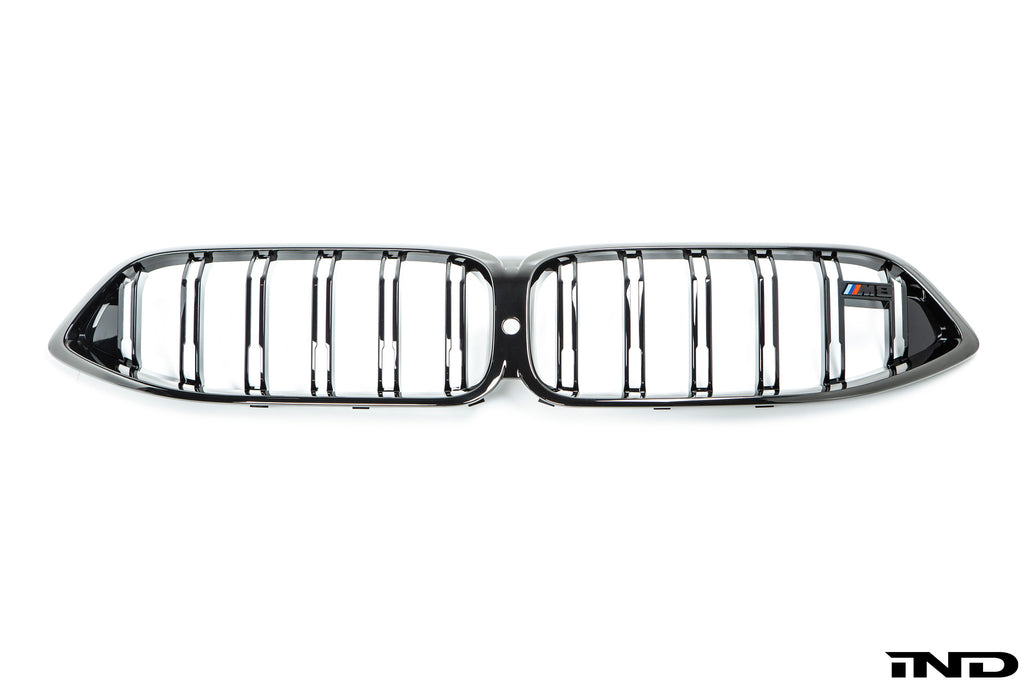 BMW m Performance f92 m8 front grille gloss black - iND Distribution