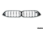 BMW m Performance f92 m8 front grille gloss black - iND Distribution