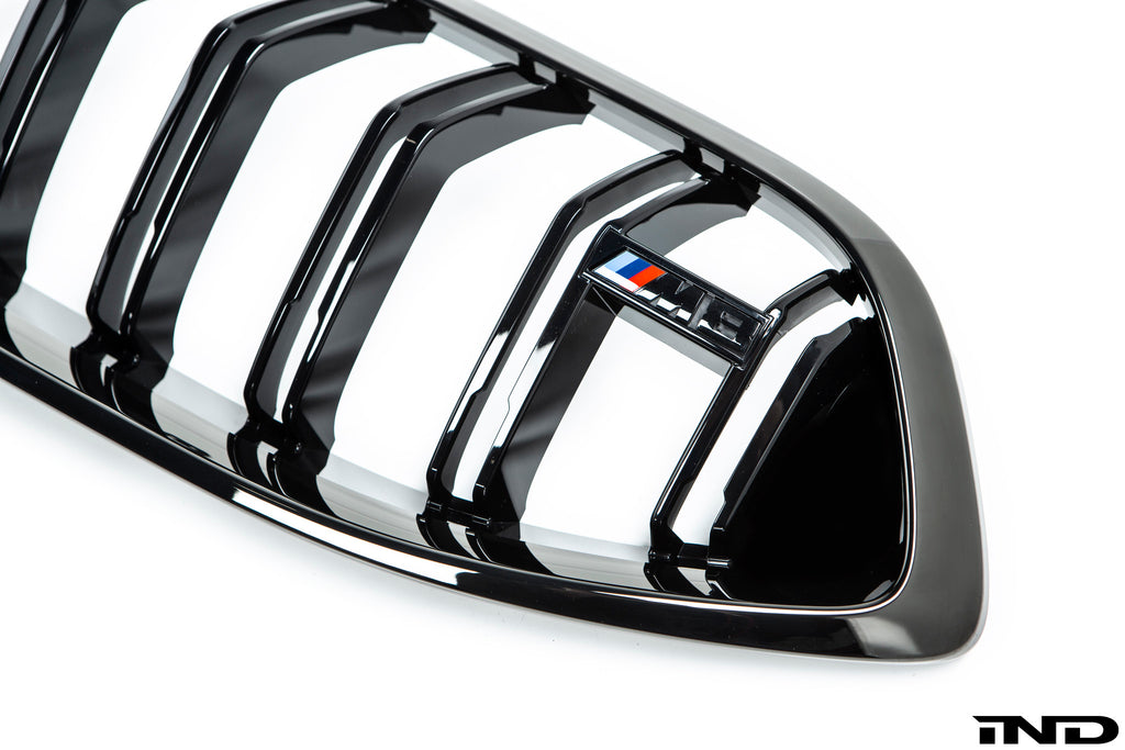 BMW m Performance f92 m8 front grille gloss black - iND Distribution
