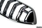 BMW m Performance f92 m8 front grille gloss black - iND Distribution