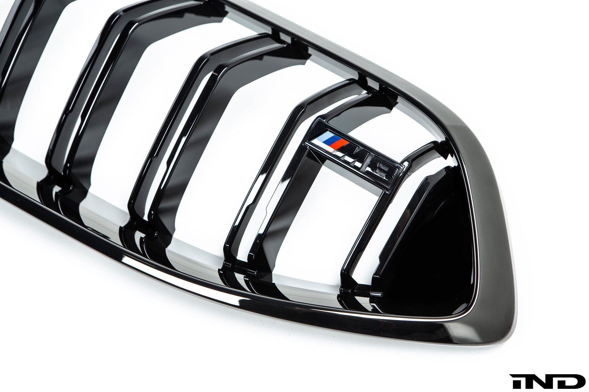 BMW m Performance f92 m8 front grille gloss black - iND Distribution