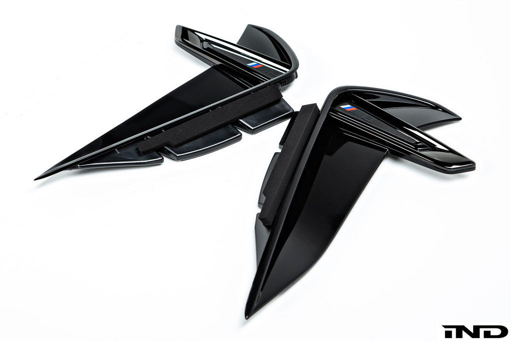 BMW m Performance f92 m8 shadowline side grille set - iND Distribution