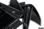 BMW m Performance f92 m8 shadowline side grille set - iND Distribution