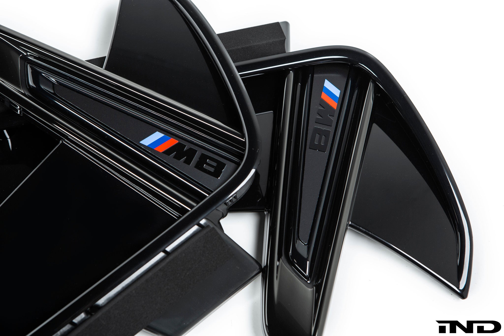 BMW m Performance f92 m8 shadowline side grille set - iND Distribution