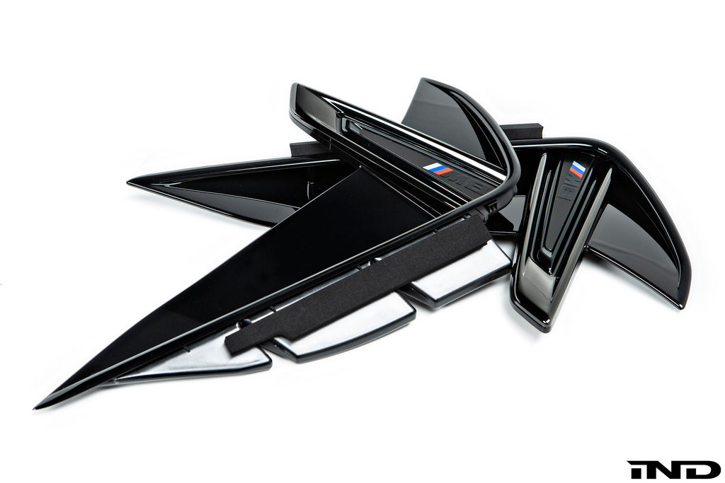 BMW m Performance f92 m8 shadowline side grille set - iND Distribution