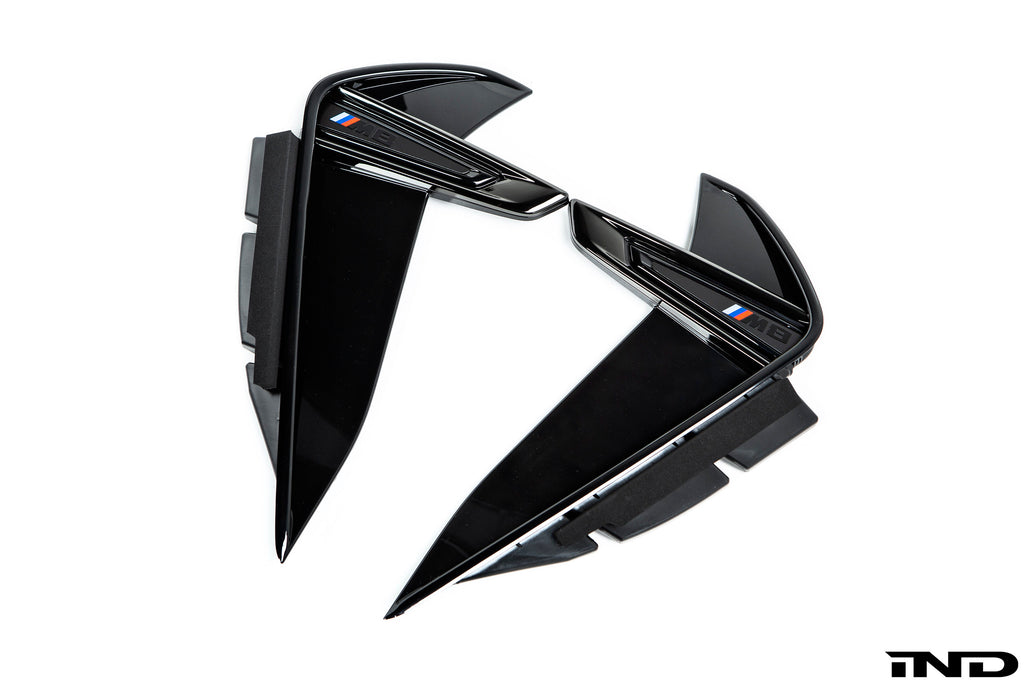 BMW m Performance f92 m8 shadowline side grille set - iND Distribution