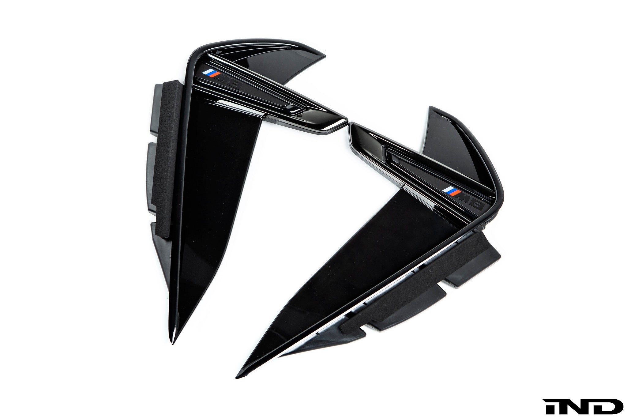 BMW m Performance f92 m8 shadowline side grille set - iND Distribution