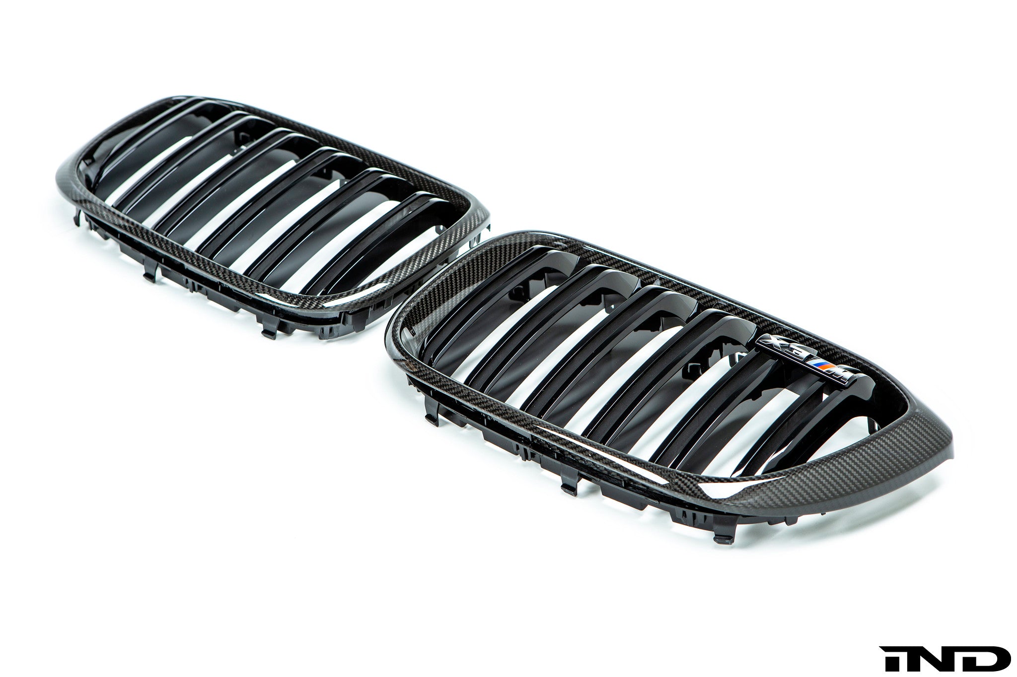BMW m Performance f97 x3m carbon front grille set - iND Distribution