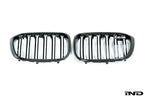 BMW m Performance f97 x3m carbon front grille set - iND Distribution