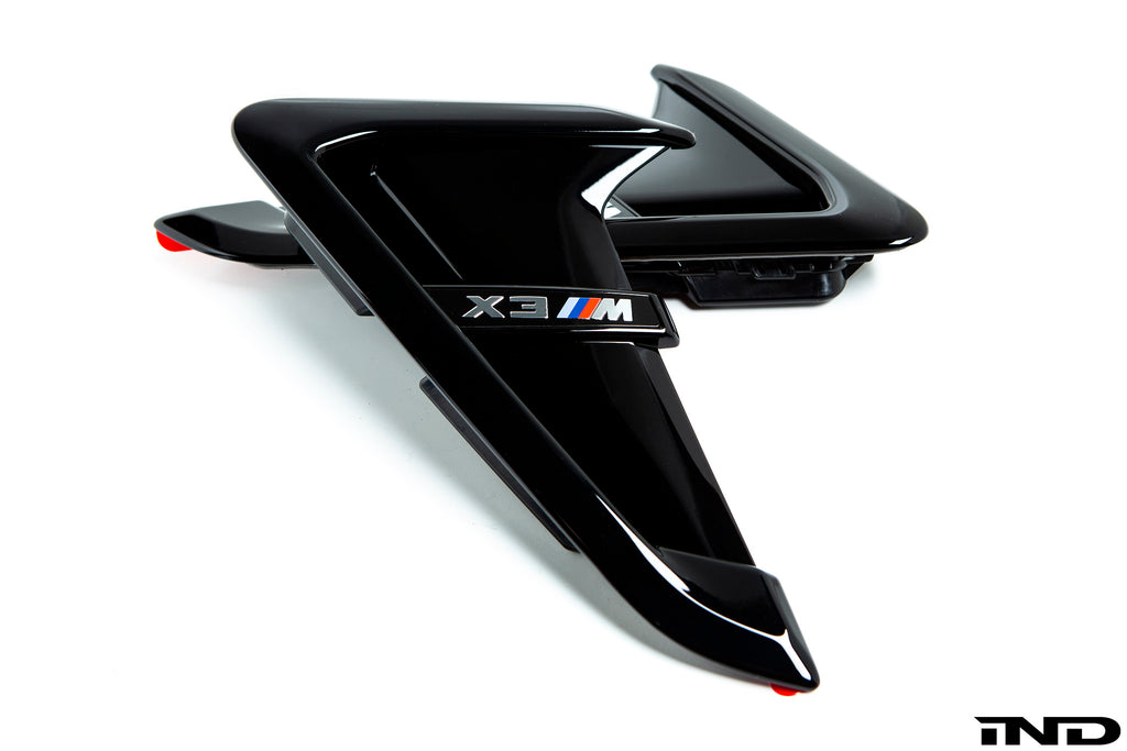 BMW m Performance f97 x3m side grille set - iND Distribution