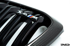BMW m Performance f98 x4m carbon front grille set 1 - iND Distribution
