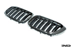 BMW m Performance f98 x4m carbon front grille set 1 - iND Distribution