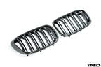 BMW m Performance f98 x4m carbon front grille set 1 - iND Distribution