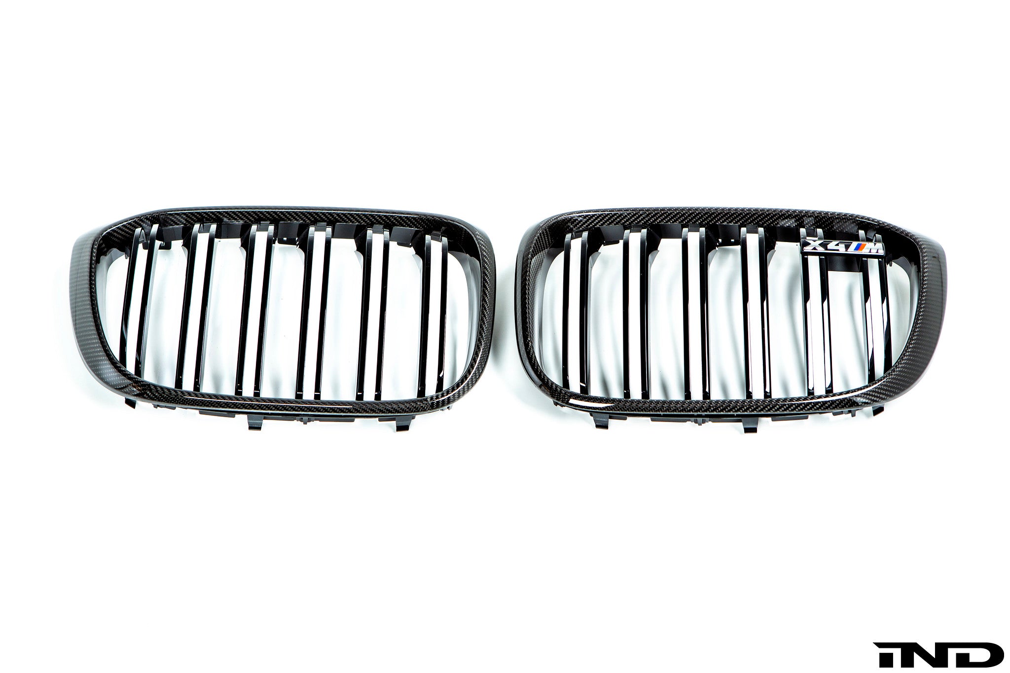 BMW m Performance f98 x4m carbon front grille set 1 - iND Distribution