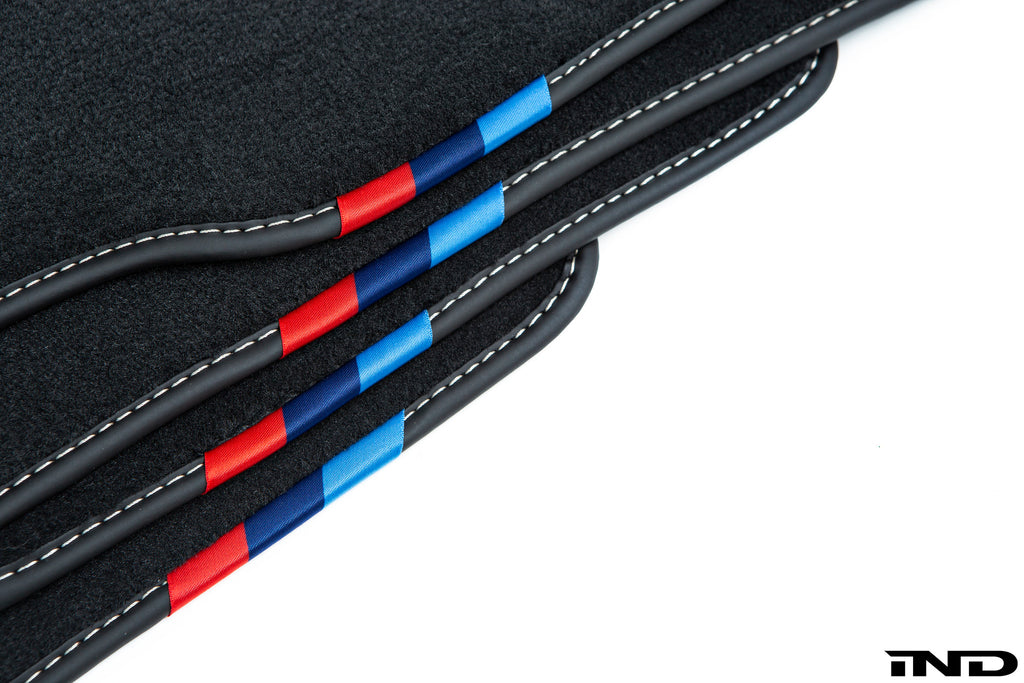 BMW m Performance g01 x3 floor mat set - iND Distribution