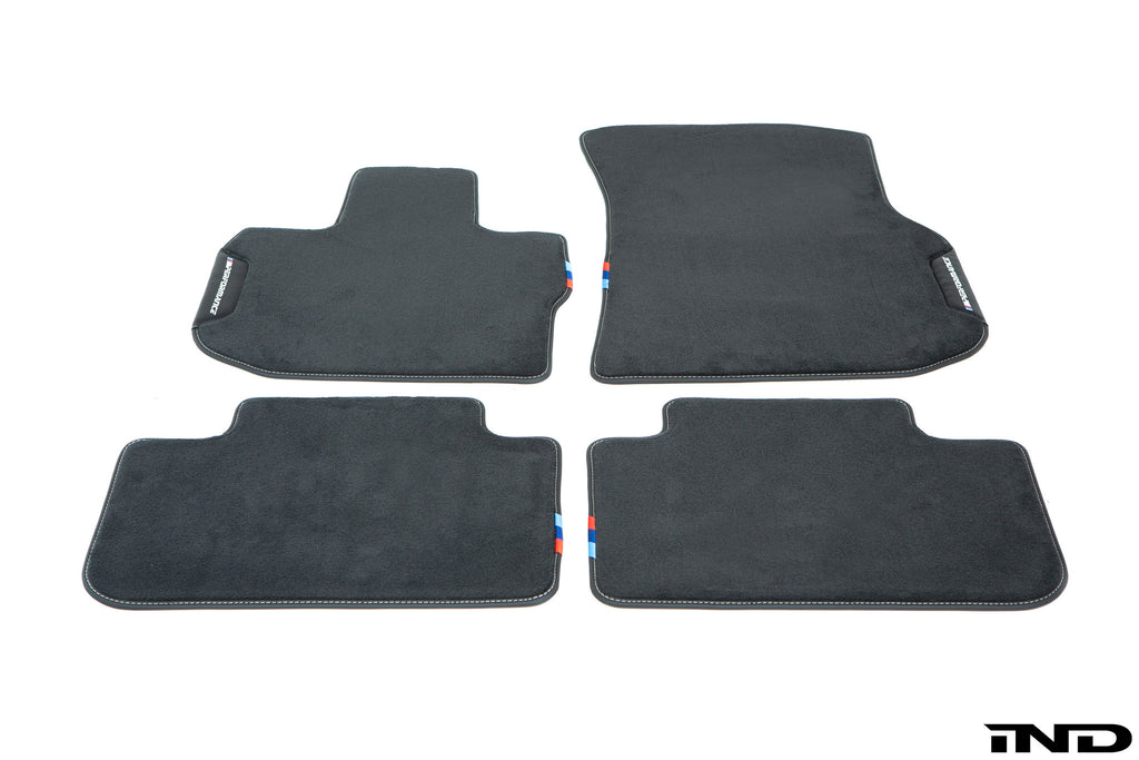 BMW m Performance g01 x3 floor mat set - iND Distribution
