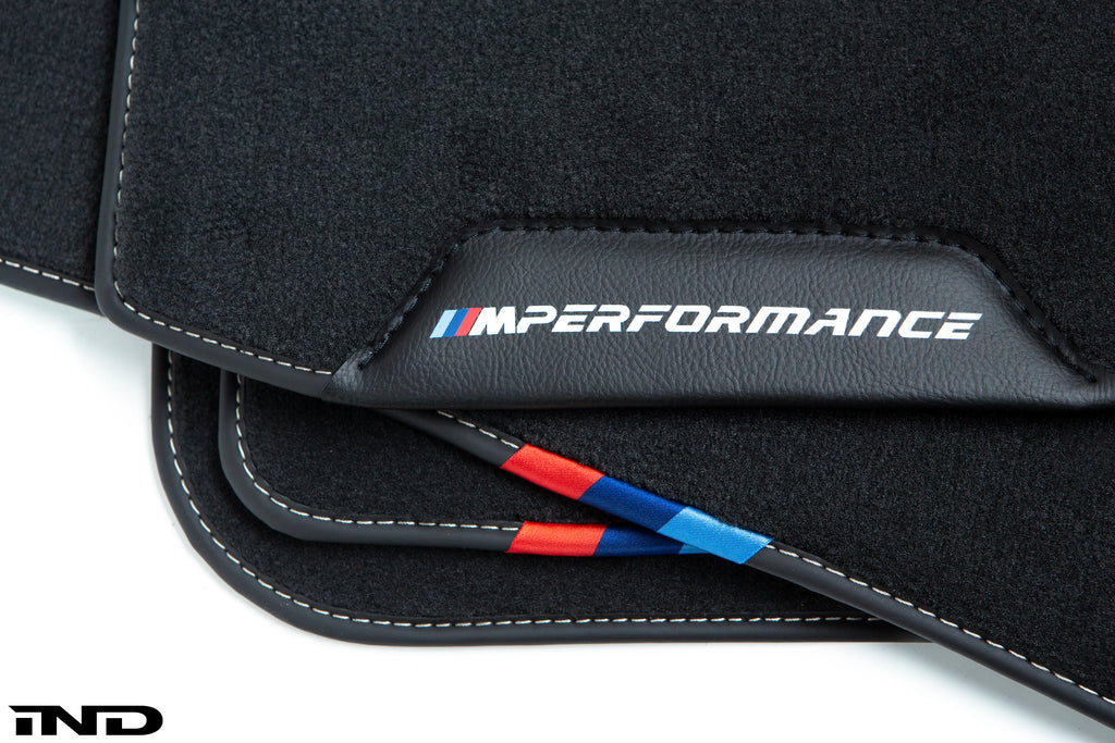 BMW m Performance g01 x3 floor mat set - iND Distribution