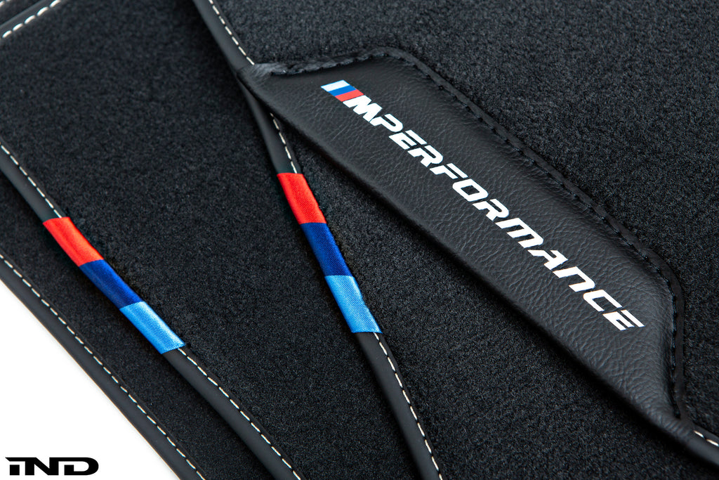 BMW m Performance g01 x3 floor mat set - iND Distribution