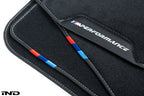 BMW m Performance g01 x3 floor mat set - iND Distribution