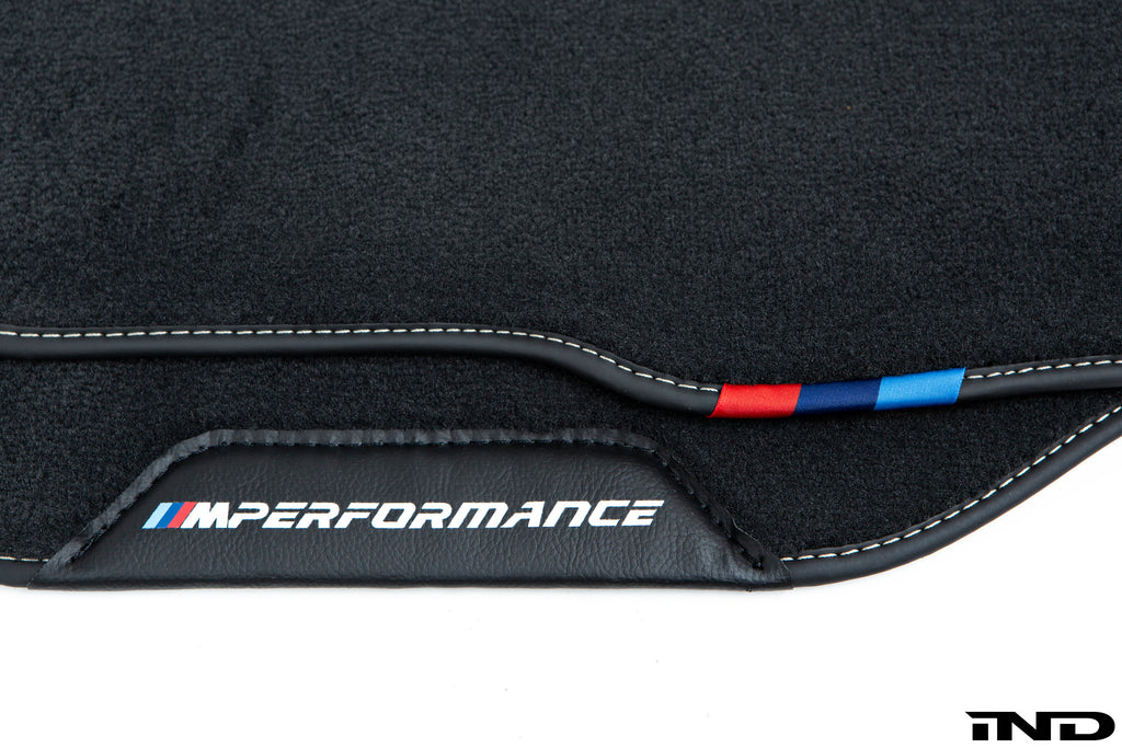 BMW m Performance g01 x3 floor mat set - iND Distribution