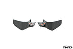 BMW m Performance g05 x5 carbon front winglet set - iND Distribution