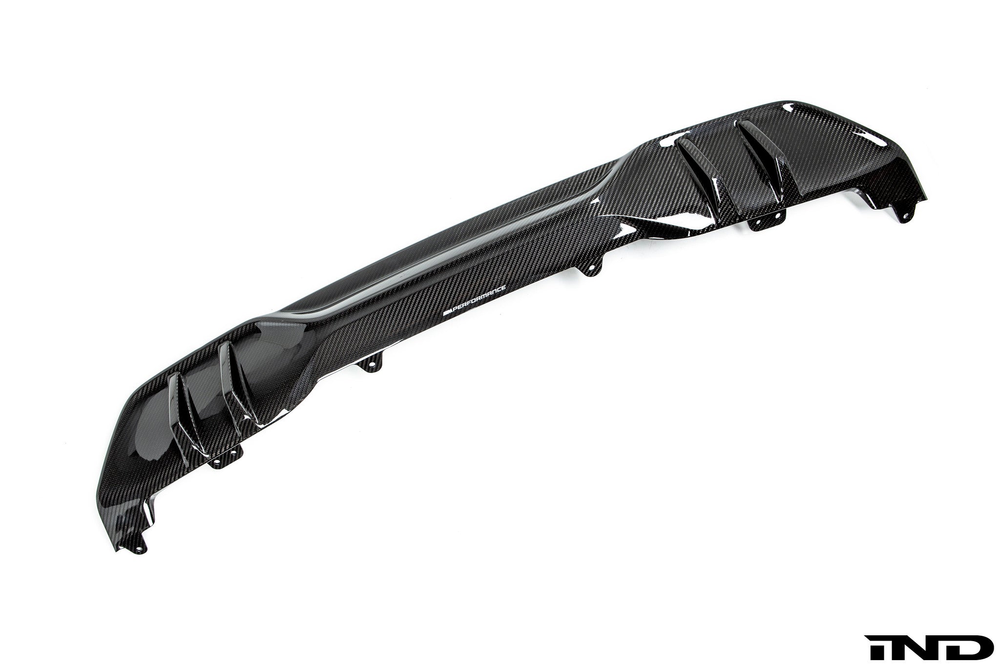 BMW m Performance g05 x5 carbon rear diffuser - iND Distribution
