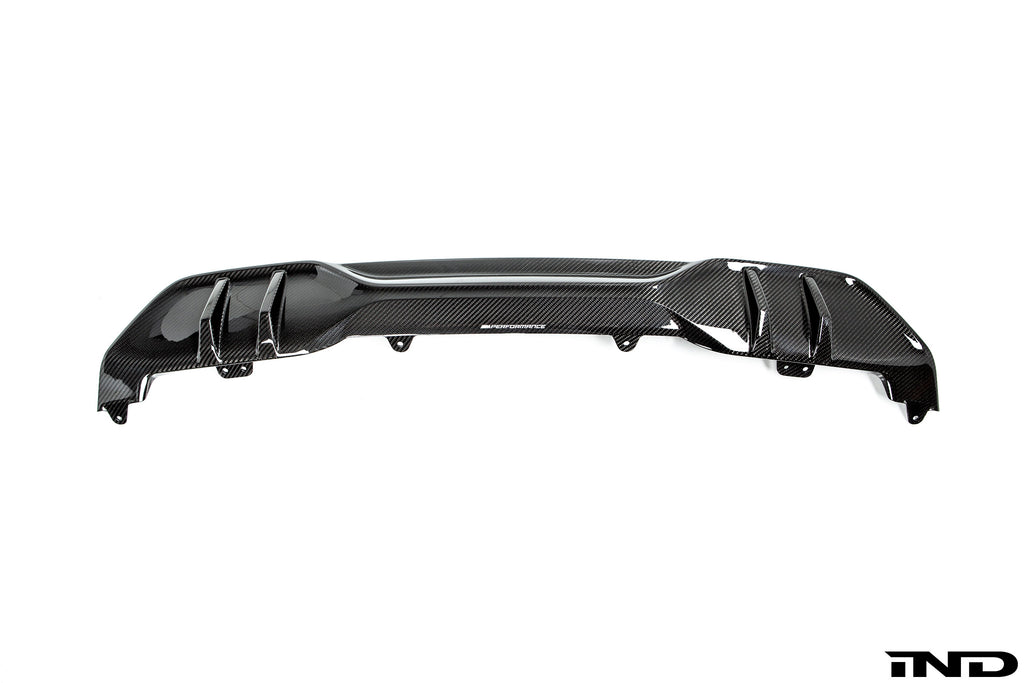 BMW m Performance g05 x5 carbon rear diffuser - iND Distribution