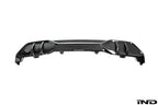 BMW m Performance g05 x5 carbon rear diffuser - iND Distribution