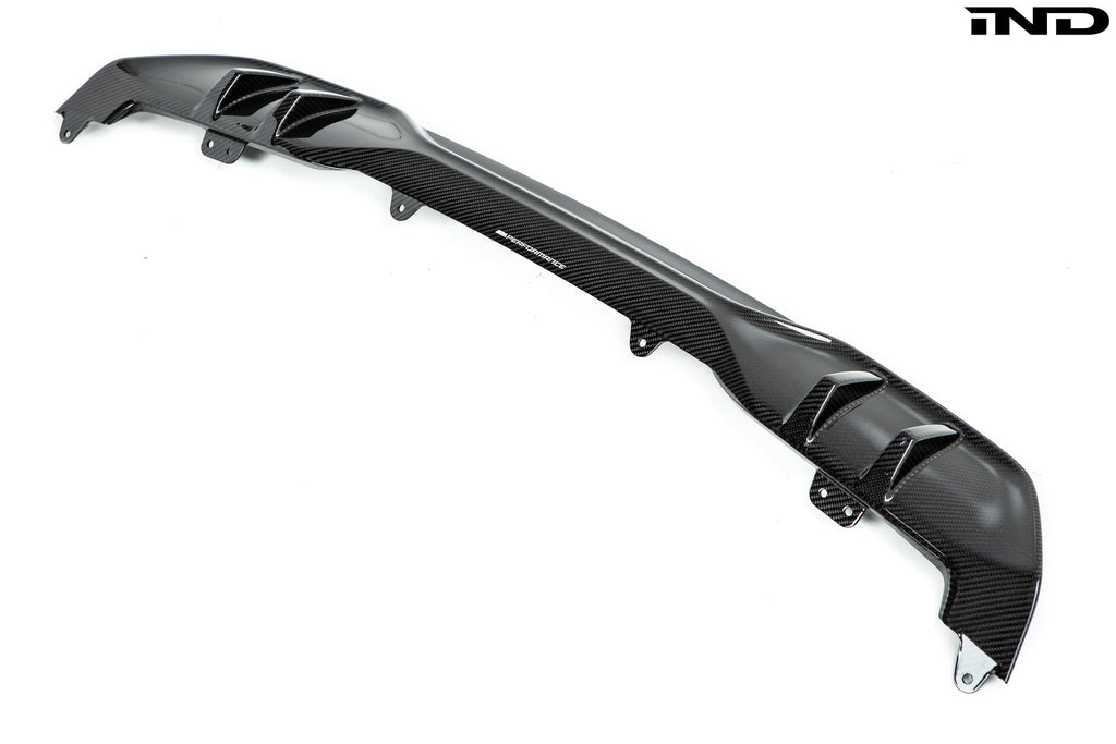 BMW m Performance g05 x5 carbon rear diffuser - iND Distribution