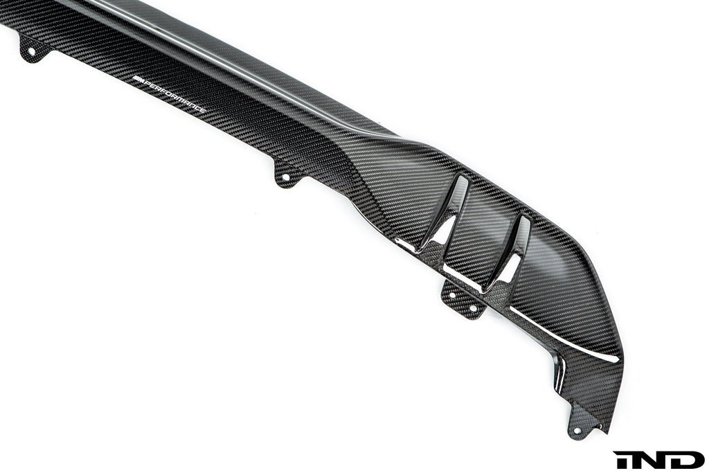 BMW m Performance g05 x5 carbon rear diffuser - iND Distribution