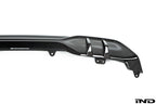 BMW m Performance g05 x5 carbon rear diffuser - iND Distribution