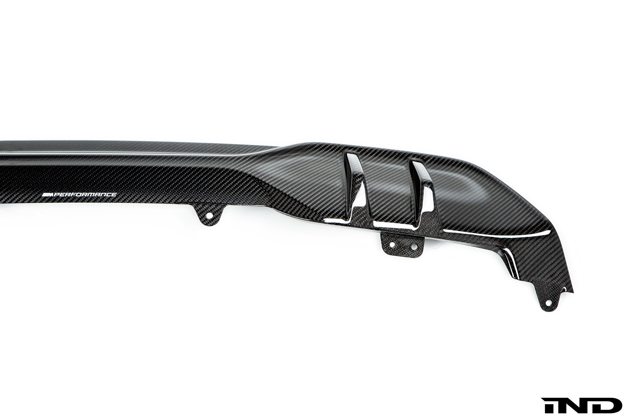 BMW m Performance g05 x5 carbon rear diffuser - iND Distribution