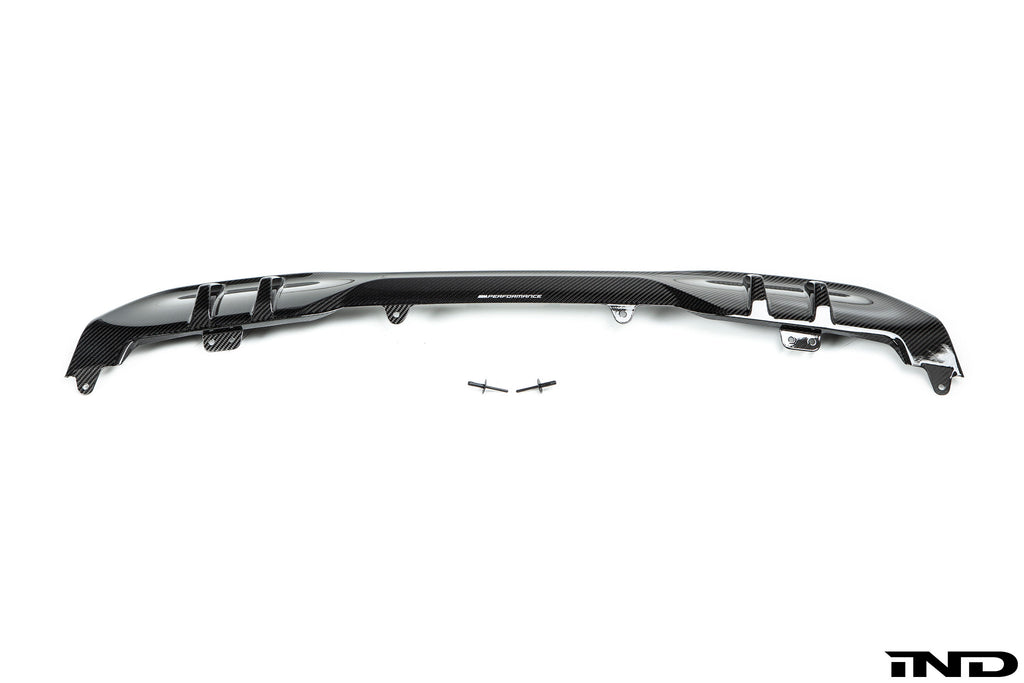 BMW m Performance g05 x5 carbon rear diffuser - iND Distribution