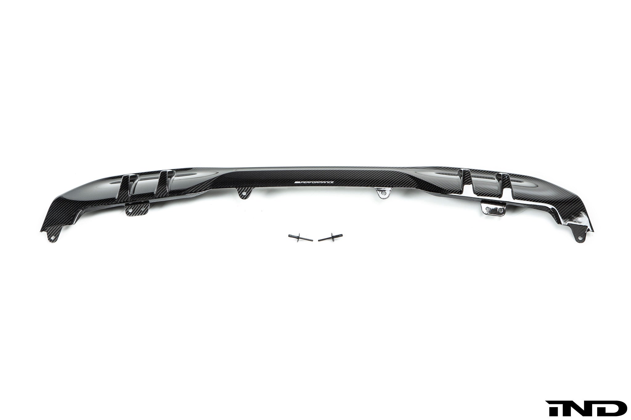 BMW m Performance g05 x5 carbon rear diffuser - iND Distribution