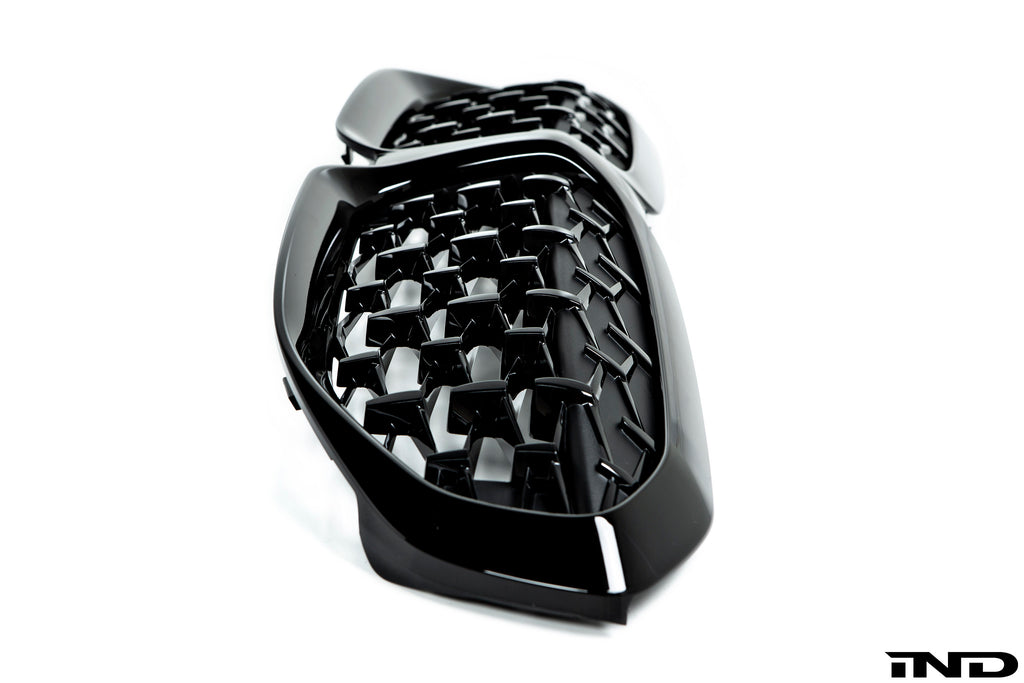 BMW m Performance g20 m340i shadow line front grille - iND Distribution