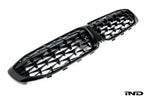 BMW m Performance g20 m340i shadow line front grille - iND Distribution