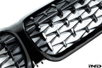 BMW m Performance g20 m340i shadow line front grille - iND Distribution