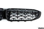 BMW m Performance g20 m340i shadow line front grille - iND Distribution
