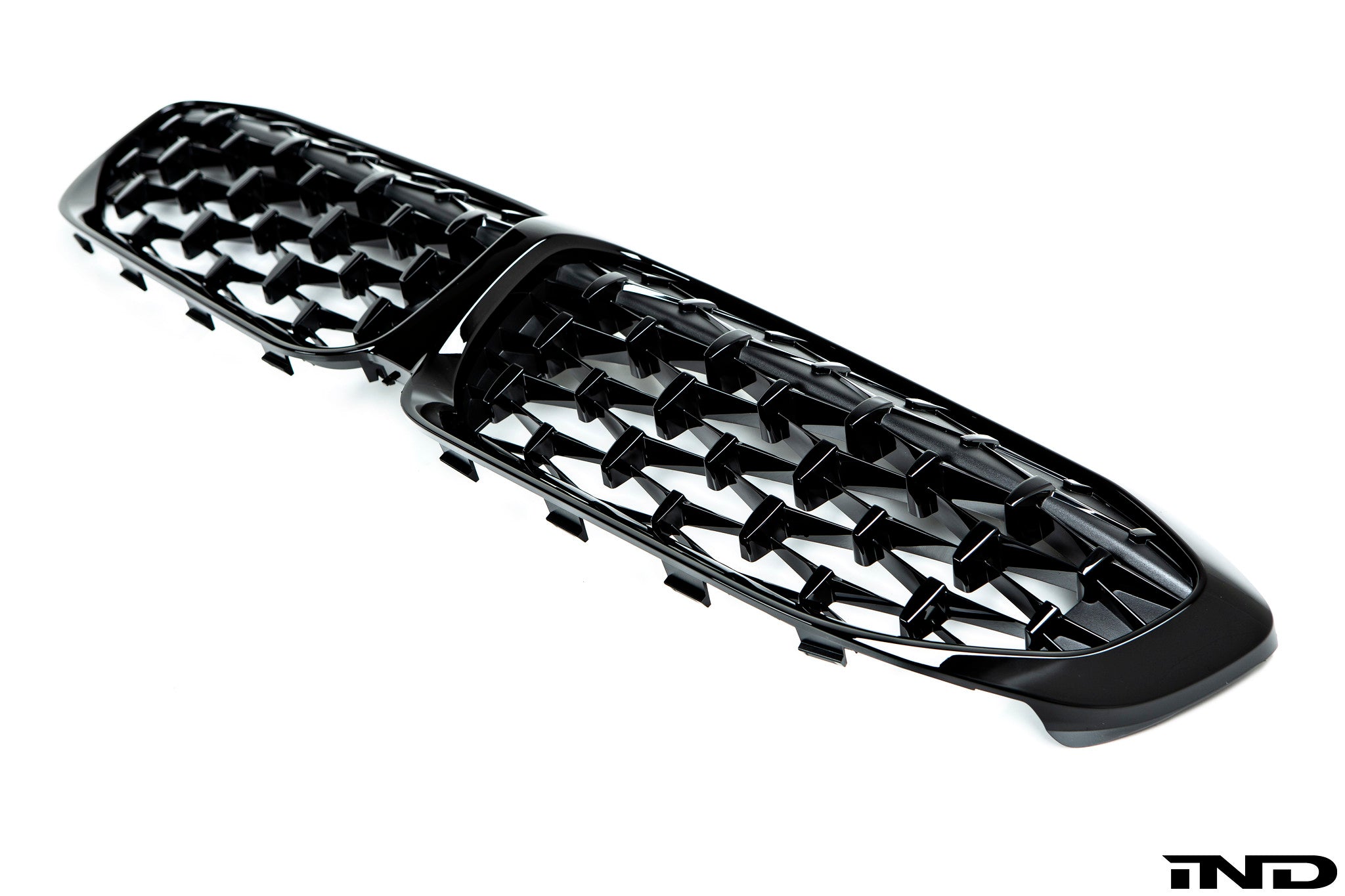 BMW m Performance g20 m340i shadow line front grille - iND Distribution