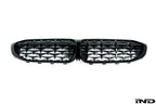 BMW m Performance g20 m340i shadow line front grille - iND Distribution