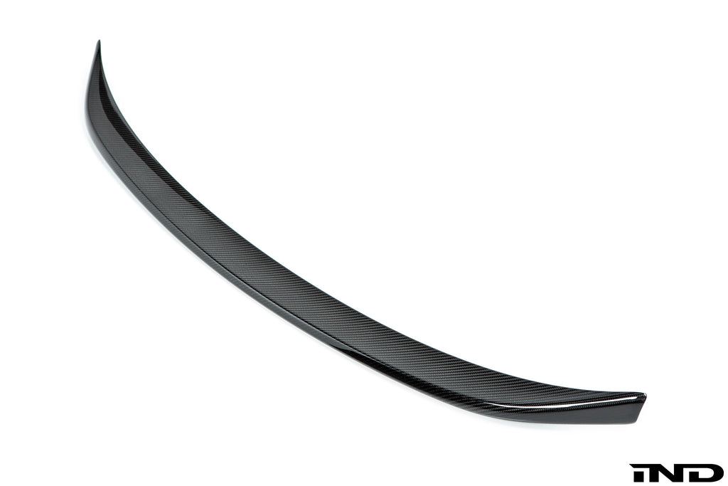 BMW m Performance g20 3 series carbon trunk spoiler - iND Distribution