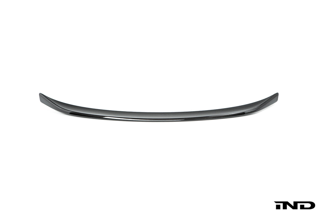 BMW m Performance g20 3 series carbon trunk spoiler - iND Distribution