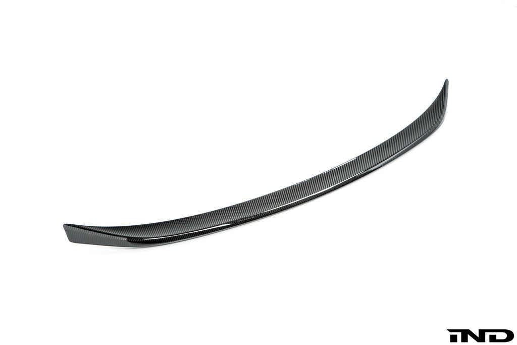 BMW m Performance g20 3 series carbon trunk spoiler - iND Distribution
