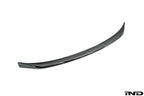 BMW m Performance g20 3 series carbon trunk spoiler - iND Distribution