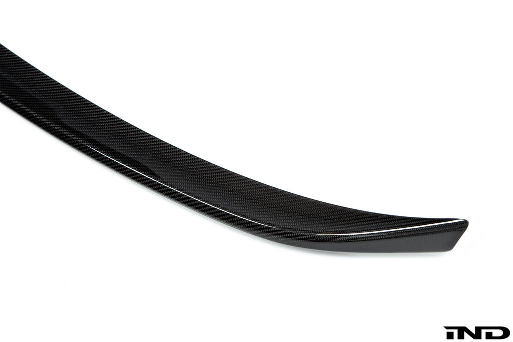 BMW m Performance g20 3 series carbon trunk spoiler - iND Distribution