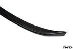 BMW m Performance g20 3 series carbon trunk spoiler - iND Distribution