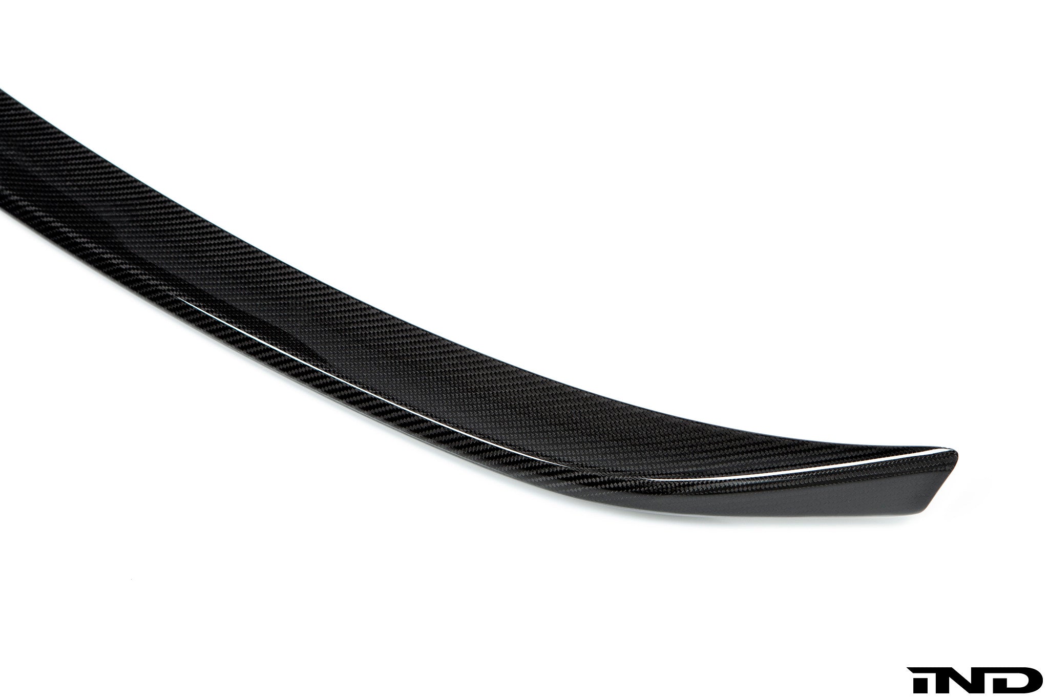 BMW m Performance g20 3 series carbon trunk spoiler - iND Distribution